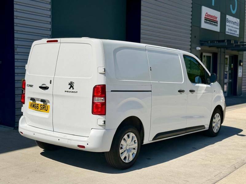Peugeot Expert 1400 2.0 Bluehdi 120 Professional Van White #6