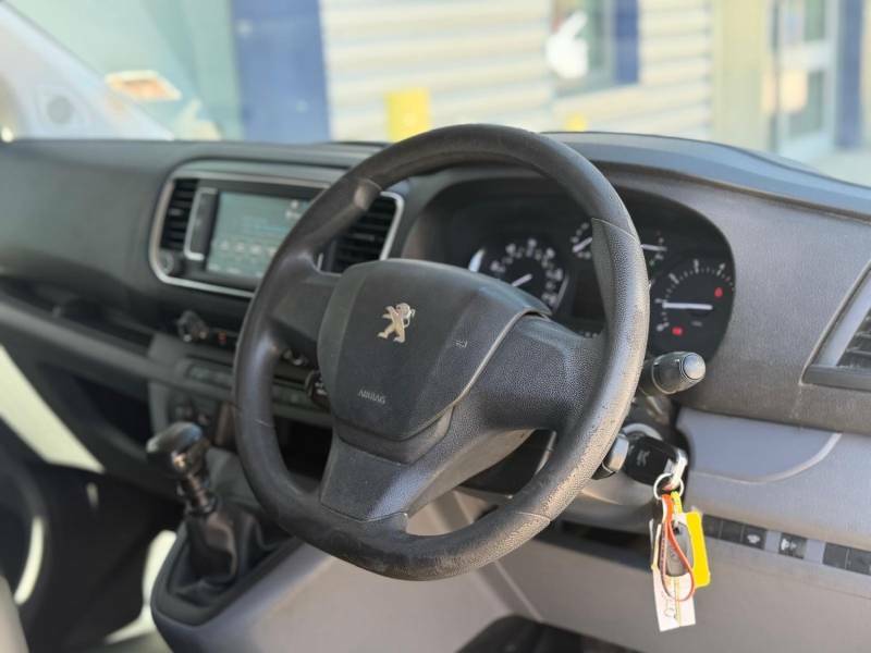 Peugeot Expert 2.0 Hdi Professional Panel Van L White #8