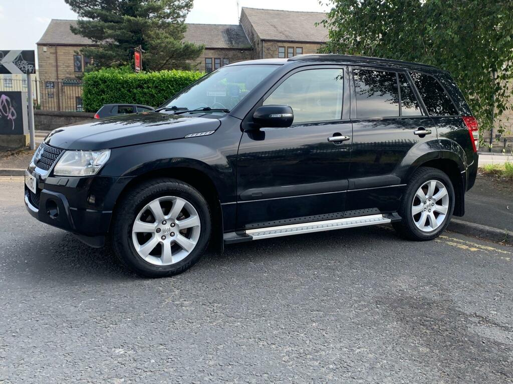 Suzuki Grand Vitara Sz5 Black #5