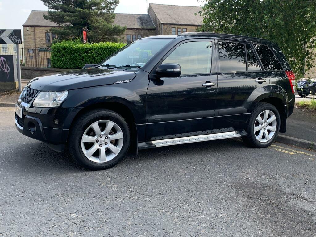 Suzuki Grand Vitara Sz5 Black #6