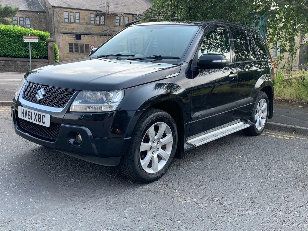 Suzuki Grand Vitara Sz5 Black #2