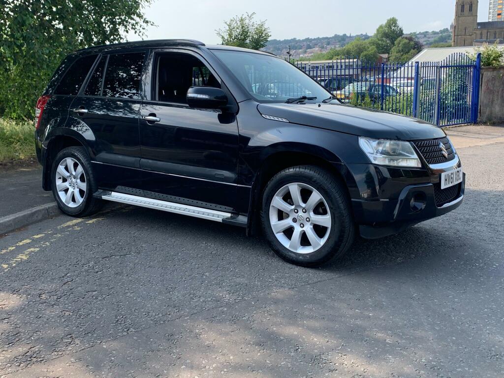 Suzuki Grand Vitara Sz5 Black