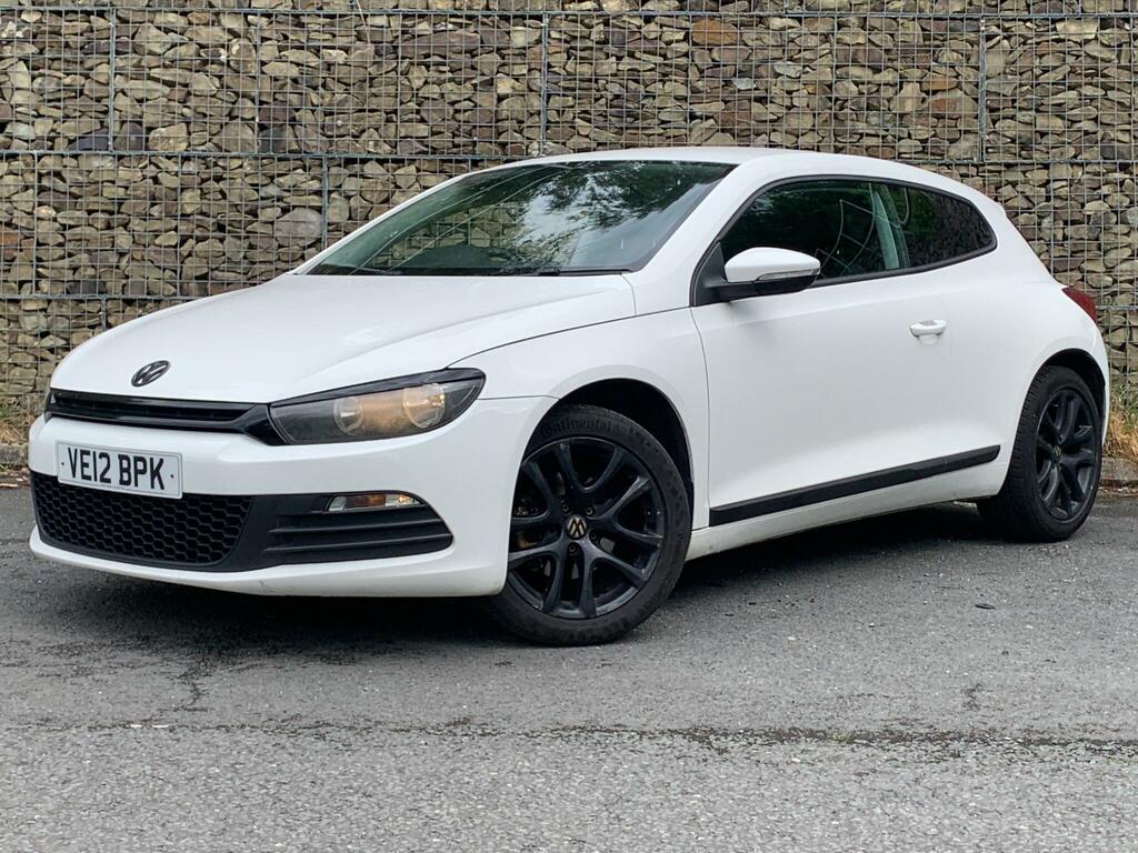 Volkswagen Scirocco 2.0 Tdi Bluemotion Tech Euro 5 Ss Nav White #2