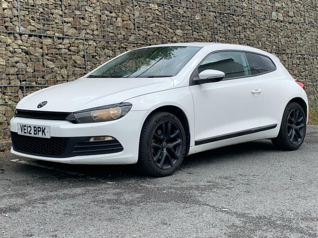 Volkswagen Scirocco 2.0 Tdi Bluemotion Tech Euro 5 Ss Nav White #6