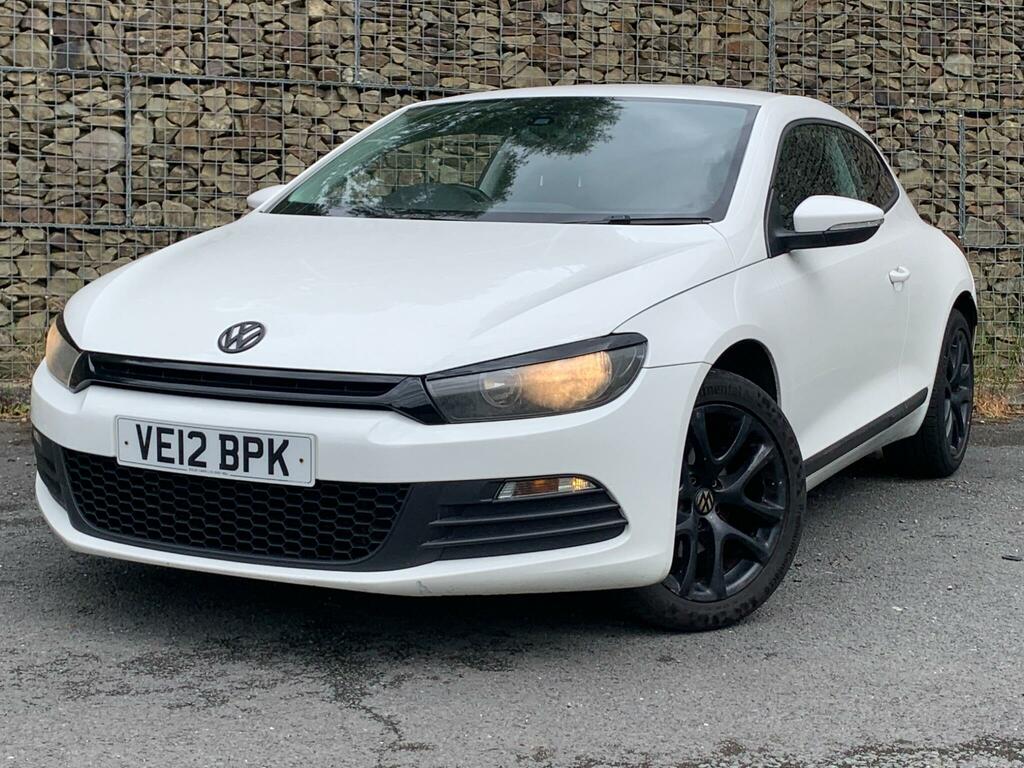 Volkswagen Scirocco 2.0 Tdi Bluemotion Tech Euro 5 Ss Nav White #4