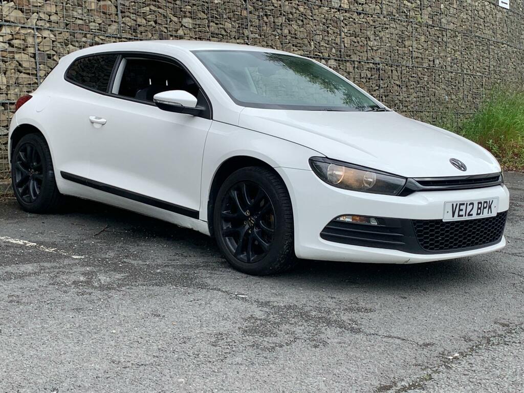 Volkswagen Scirocco 2.0 Tdi Bluemotion Tech Euro 5 Ss Nav White #5