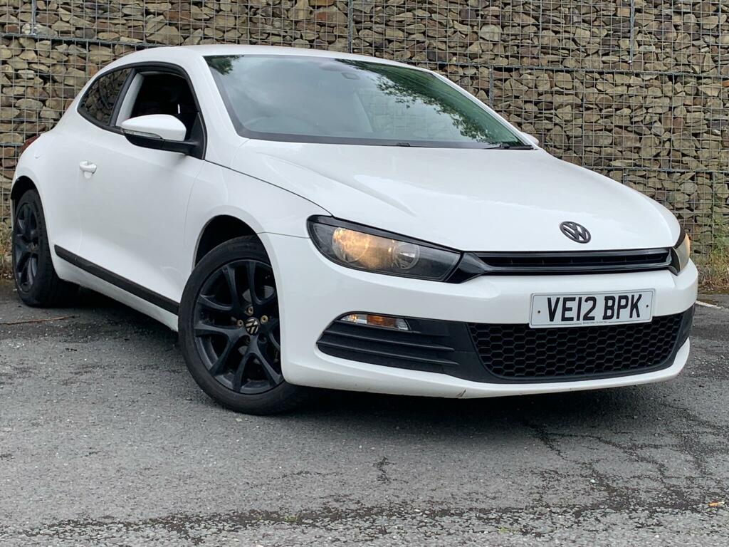 Volkswagen Scirocco 2.0 Tdi Bluemotion Tech Euro 5 Ss Nav White #3
