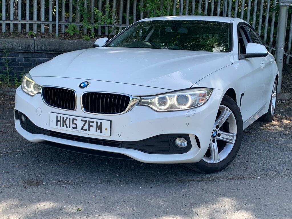 BMW 4 Series Gran Coupe Se HK15ZFM White #4