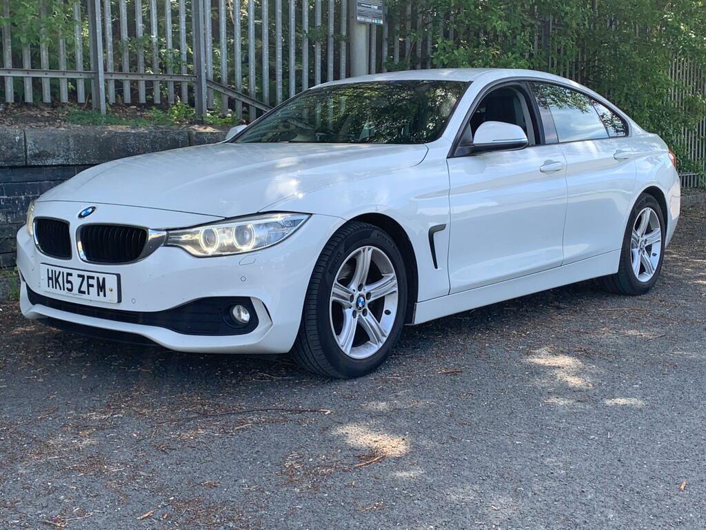 BMW 4 Series Gran Coupe Se HK15ZFM White #6