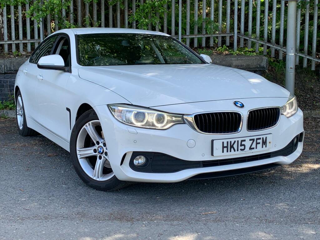 BMW 4 Series Gran Coupe Se HK15ZFM White #3