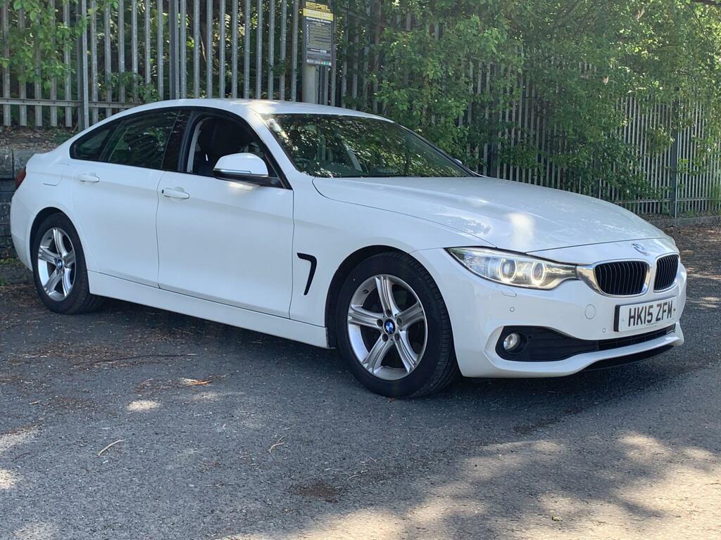 BMW 4 Series Gran Coupe Se HK15ZFM White #5