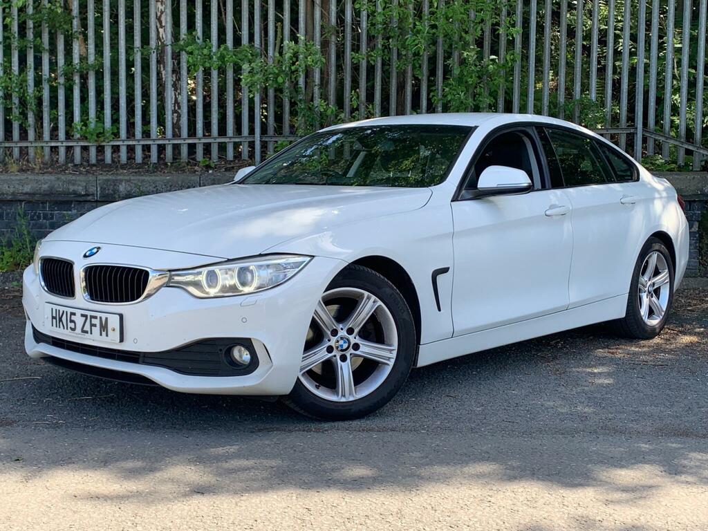 BMW 4 Series Gran Coupe Se HK15ZFM White #2