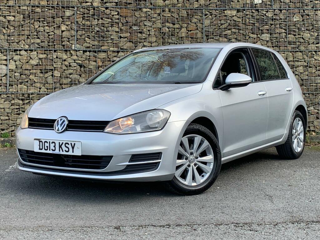 Volkswagen Golf 1.6 Tdi Bluemotion Tech Se Euro 5 Ss DG13KSY Silver #2