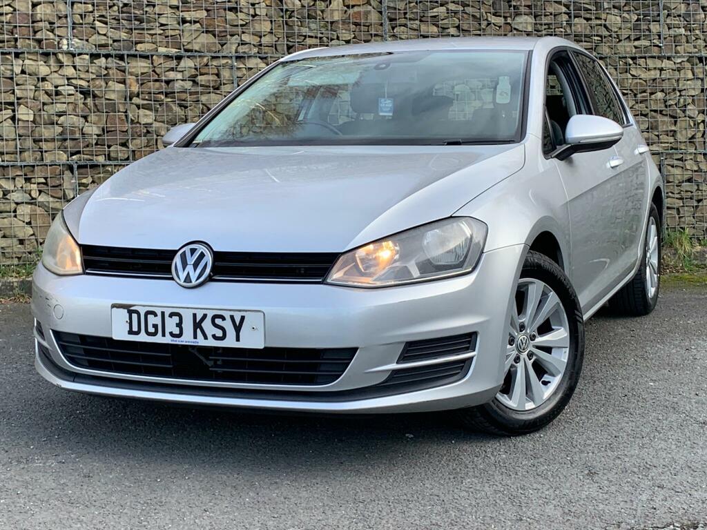 Volkswagen Golf 1.6 Tdi Bluemotion Tech Se Euro 5 Ss DG13KSY Silver #4