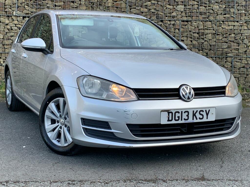 Volkswagen Golf 1.6 Tdi Bluemotion Tech Se Euro 5 Ss DG13KSY Silver #3