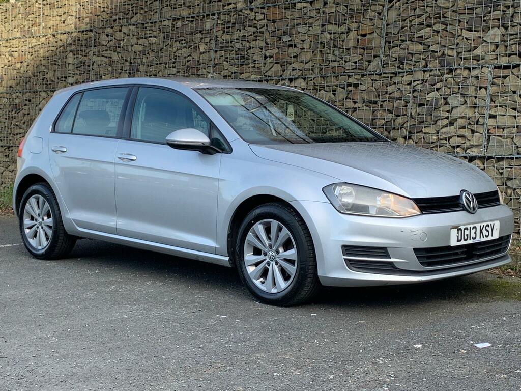 Volkswagen Golf 1.6 Tdi Bluemotion Tech Se Euro 5 Ss DG13KSY Silver #5