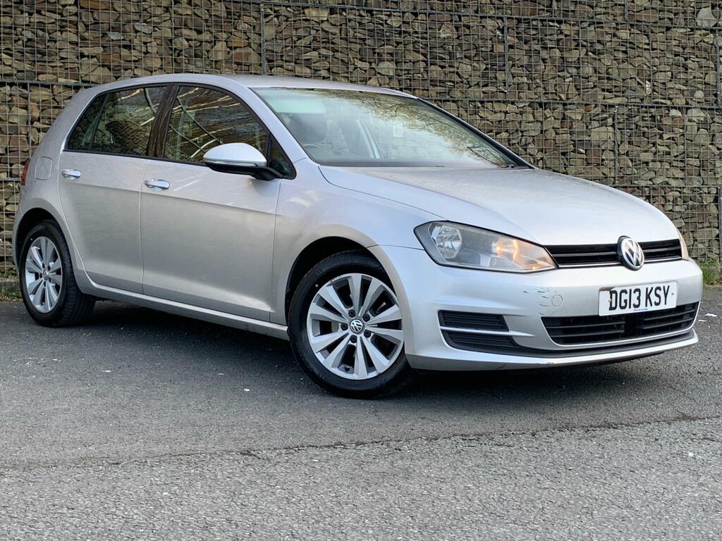 Volkswagen Golf 1.6 Tdi Bluemotion Tech Se Euro 5 Ss Silver