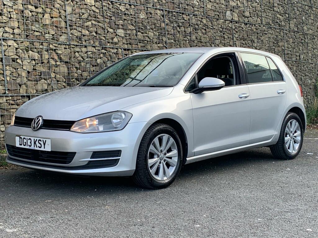 Volkswagen Golf 1.6 Tdi Bluemotion Tech Se Euro 5 Ss DG13KSY Silver #6