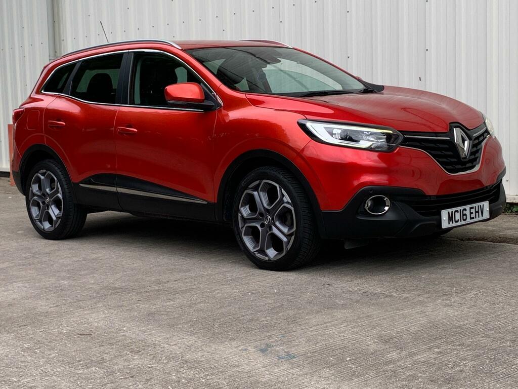 Renault Kadjar 1.5 Dci Dynamique S Nav Edc Euro 6 Ss Red #5