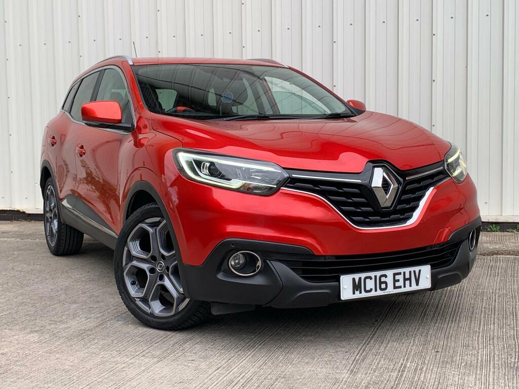 Renault Kadjar 1.5 Dci Dynamique S Nav Edc Euro 6 Ss Red #3