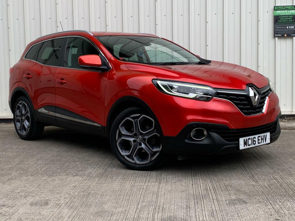Renault Kadjar 1.5 Dci Dynamique S Nav Edc Euro 6 Ss Red