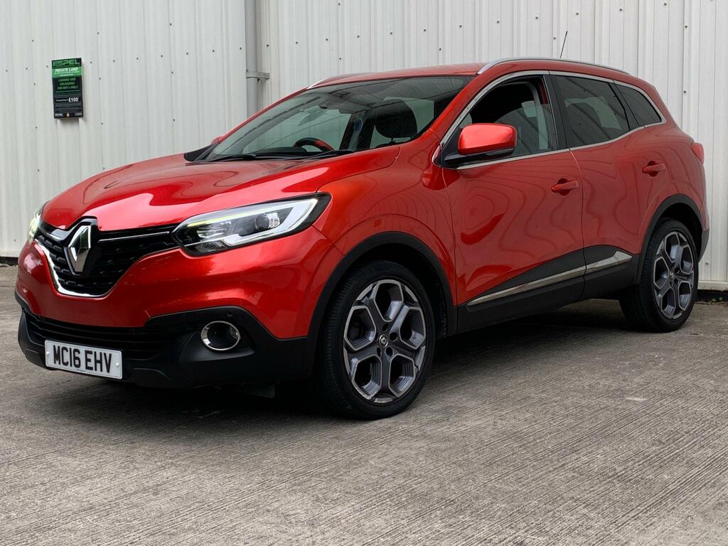 Renault Kadjar 1.5 Dci Dynamique S Nav Edc Euro 6 Ss Red #6