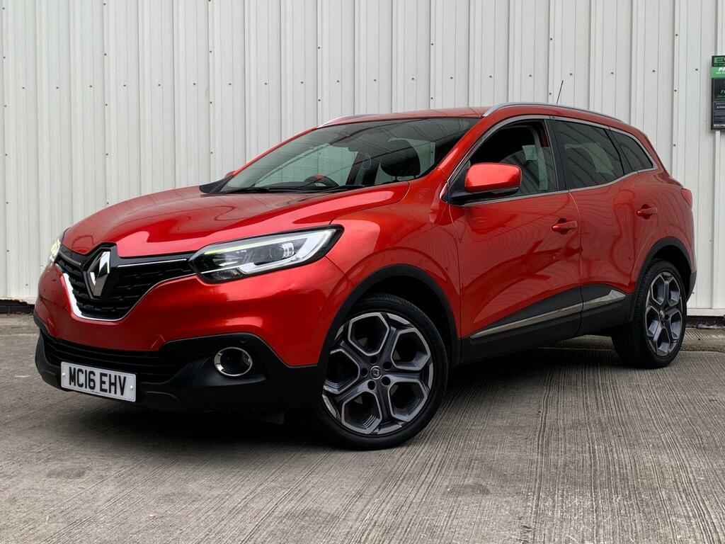 Renault Kadjar 1.5 Dci Dynamique S Nav Edc Euro 6 Ss Red #2