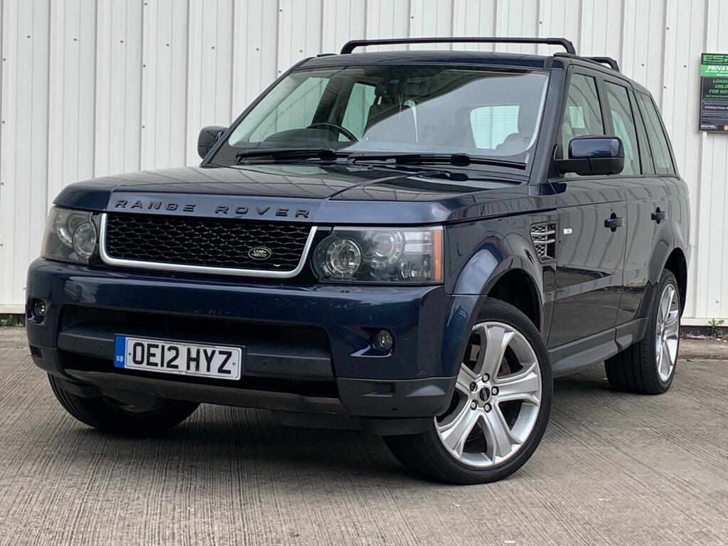Land Rover Range Rover Sport Hse Luxury Blue #4
