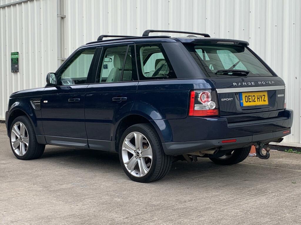 Land Rover Range Rover Sport Hse Luxury Blue #6