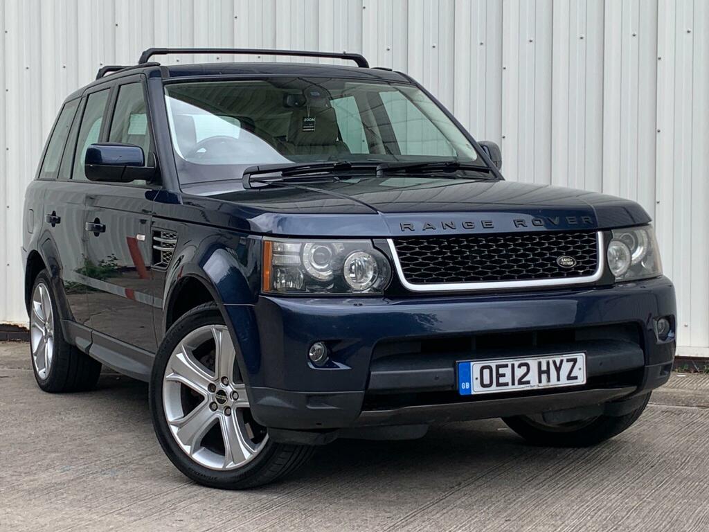 Land Rover Range Rover Sport Hse Luxury Blue #3