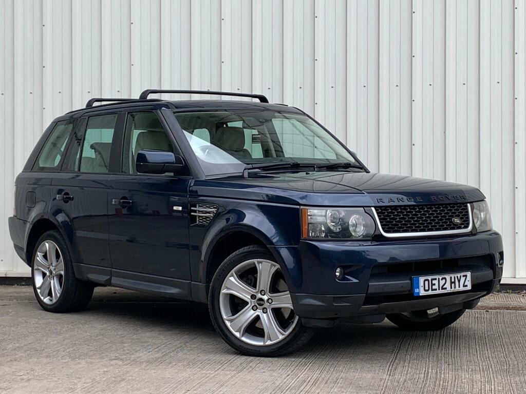 Land Rover Range Rover Sport Hse Luxury Blue