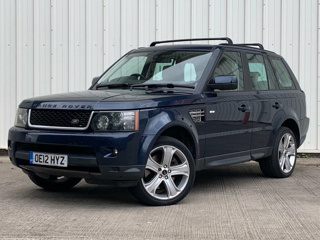Land Rover Range Rover Sport Hse Luxury Blue #2