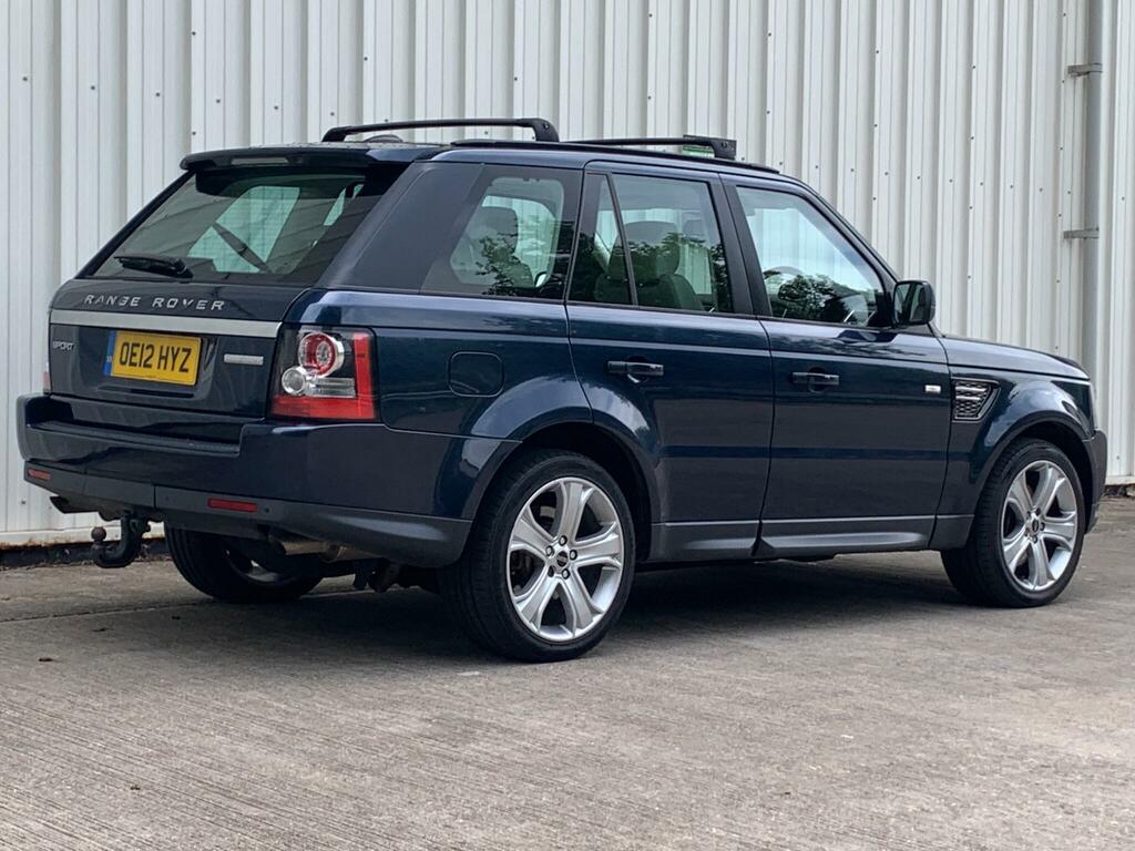 Land Rover Range Rover Sport Hse Luxury Blue #5