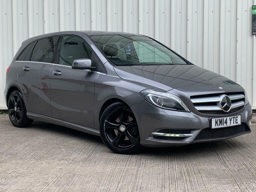 Mercedes-Benz B Class Sport Grey