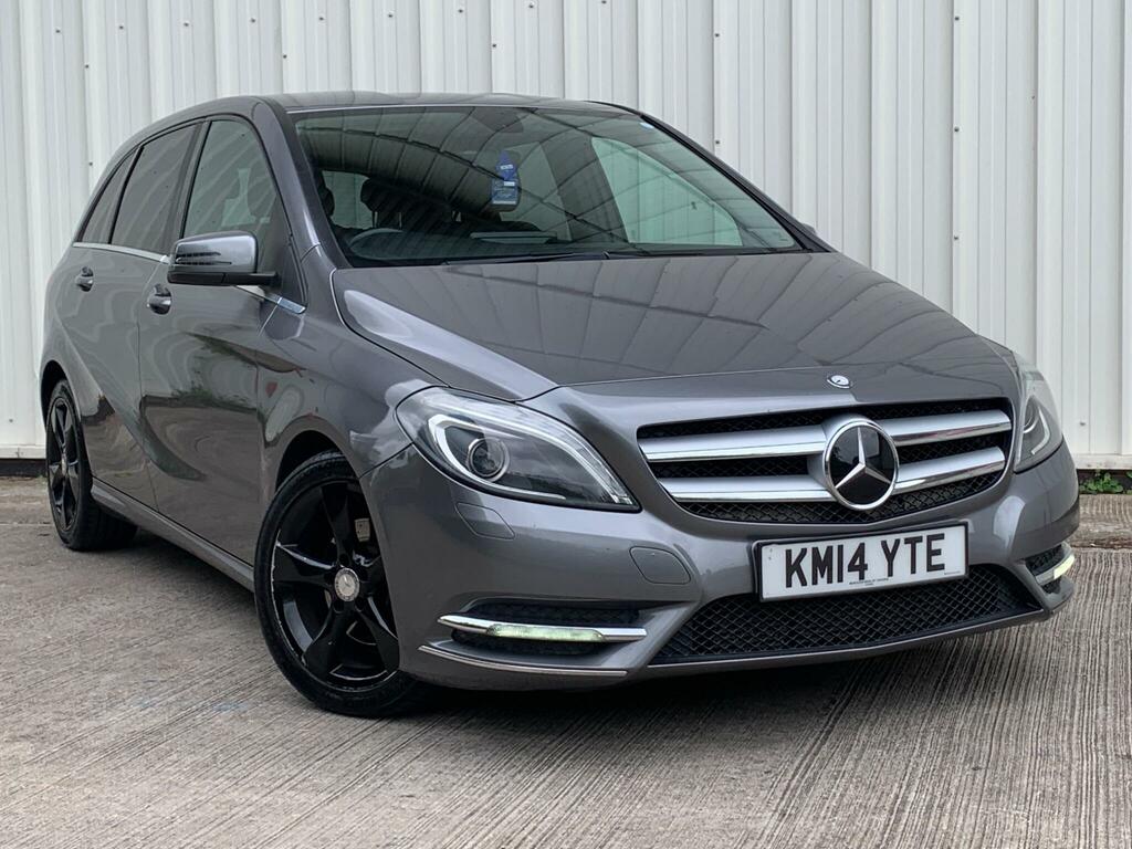 Mercedes-Benz B Class Sport Grey #3