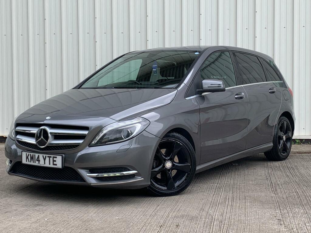 Mercedes-Benz B Class Sport Grey #2