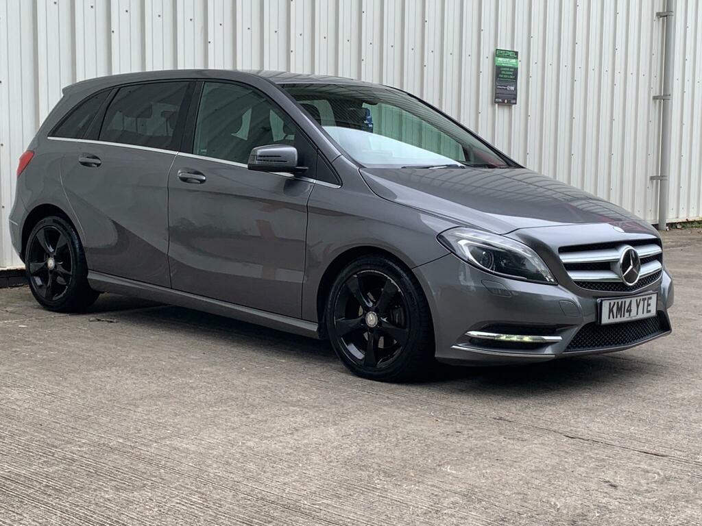 Mercedes-Benz B Class Sport Grey #5