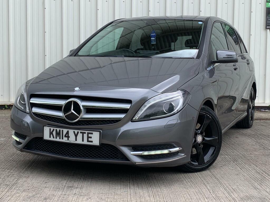 Mercedes-Benz B Class Sport Grey #4