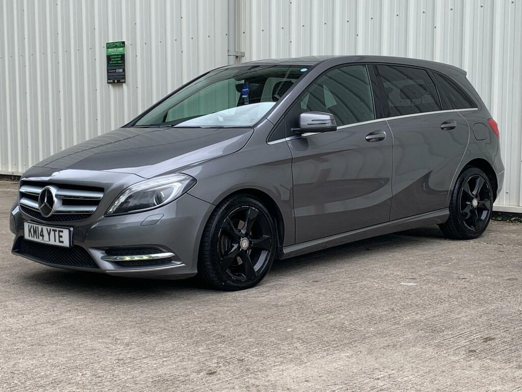 Mercedes-Benz B Class Sport Grey #6
