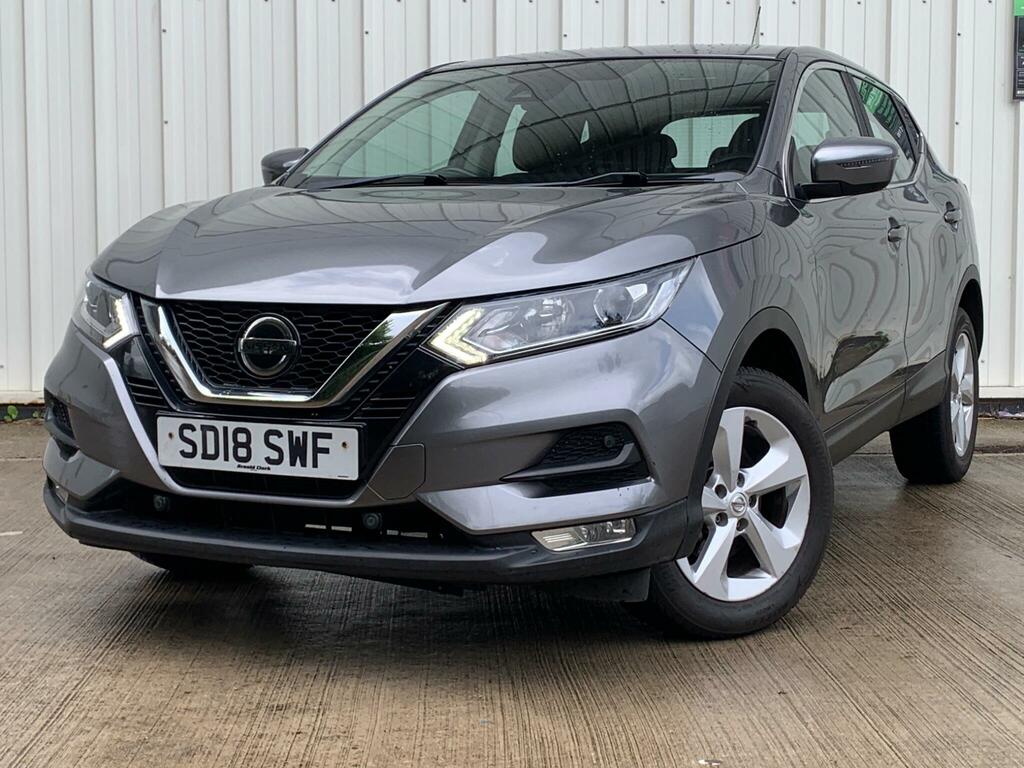 Nissan Qashqai 1.2 Dig-t Acenta Euro 6 Ss SD18SWF Grey #4