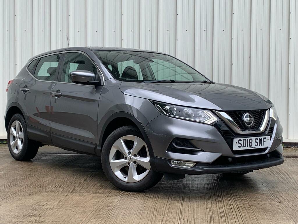Nissan Qashqai 1.2 Dig-t Acenta Euro 6 Ss Grey