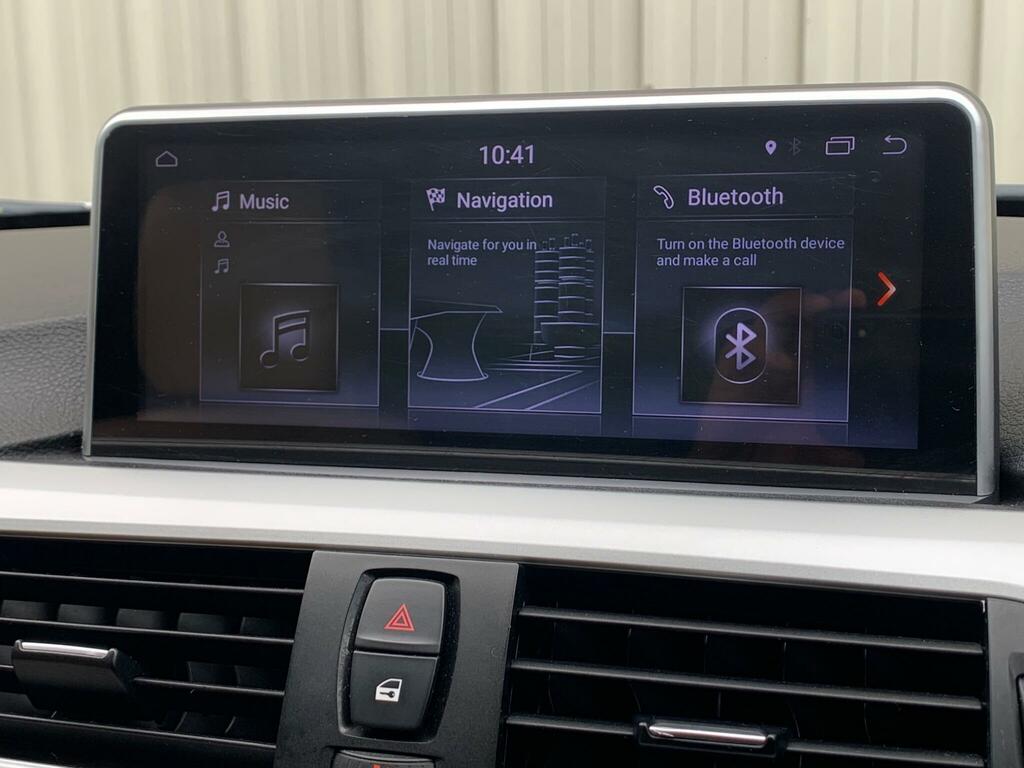 BMW 3 Series 320D Efficientdynamics Blue #29