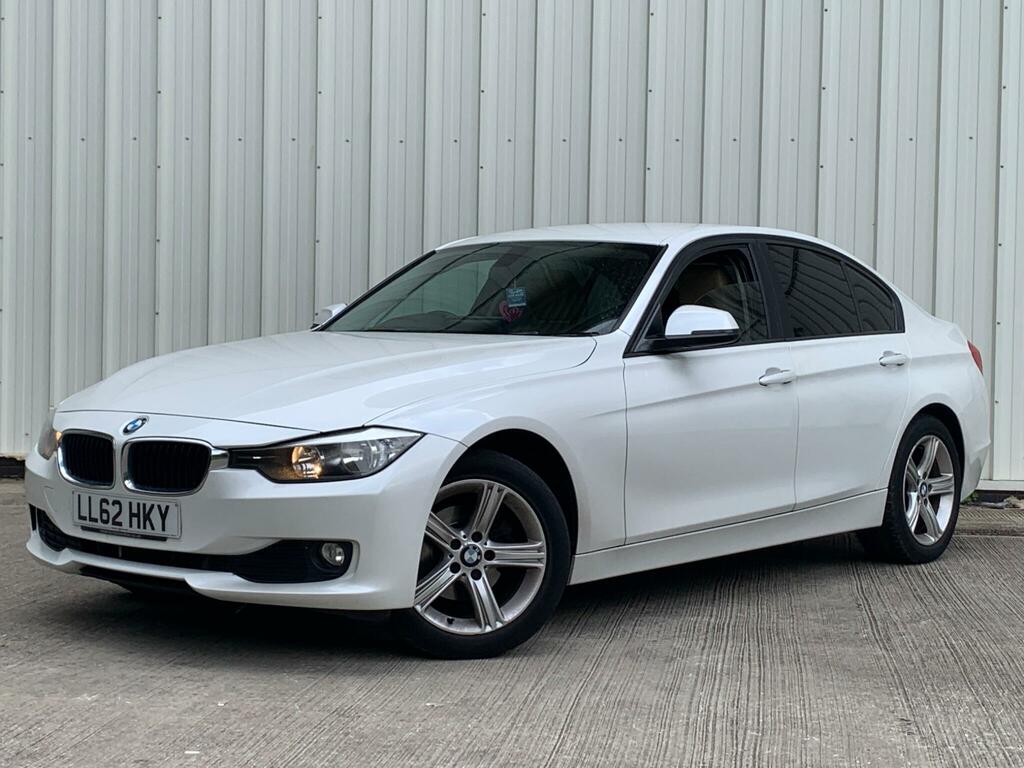 BMW 3 Series 320D Efficientdynamics Blue #2