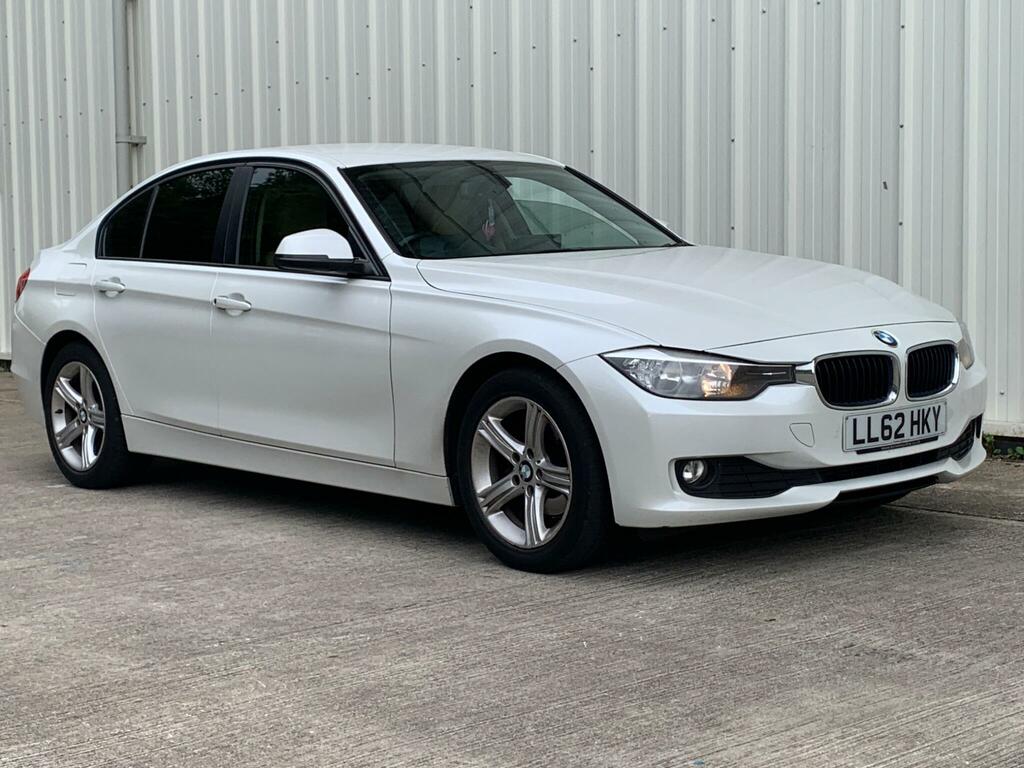 BMW 3 Series 320D Efficientdynamics Blue #11