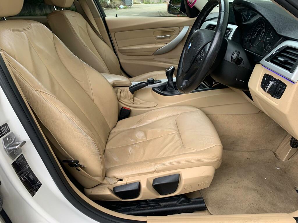 BMW 3 Series 320D Efficientdynamics Blue #22