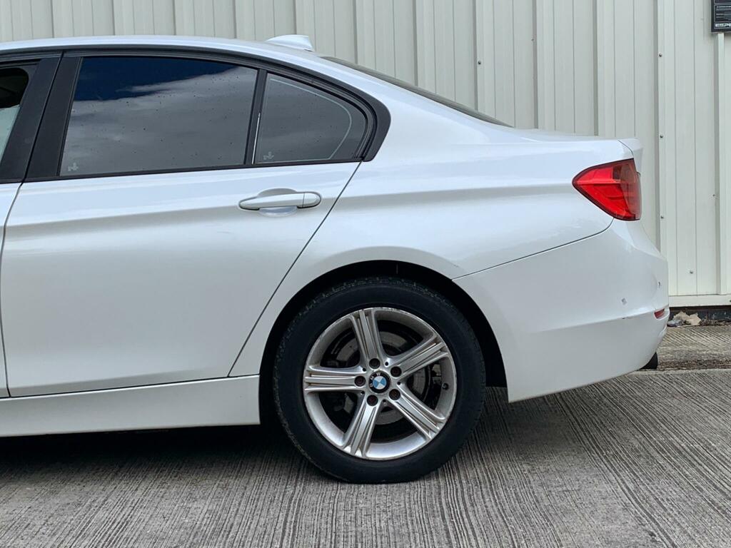 BMW 3 Series 320D Efficientdynamics Blue #15