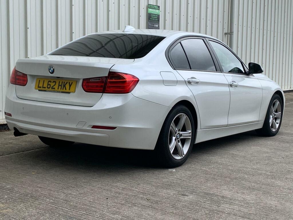 BMW 3 Series 320D Efficientdynamics Blue #7