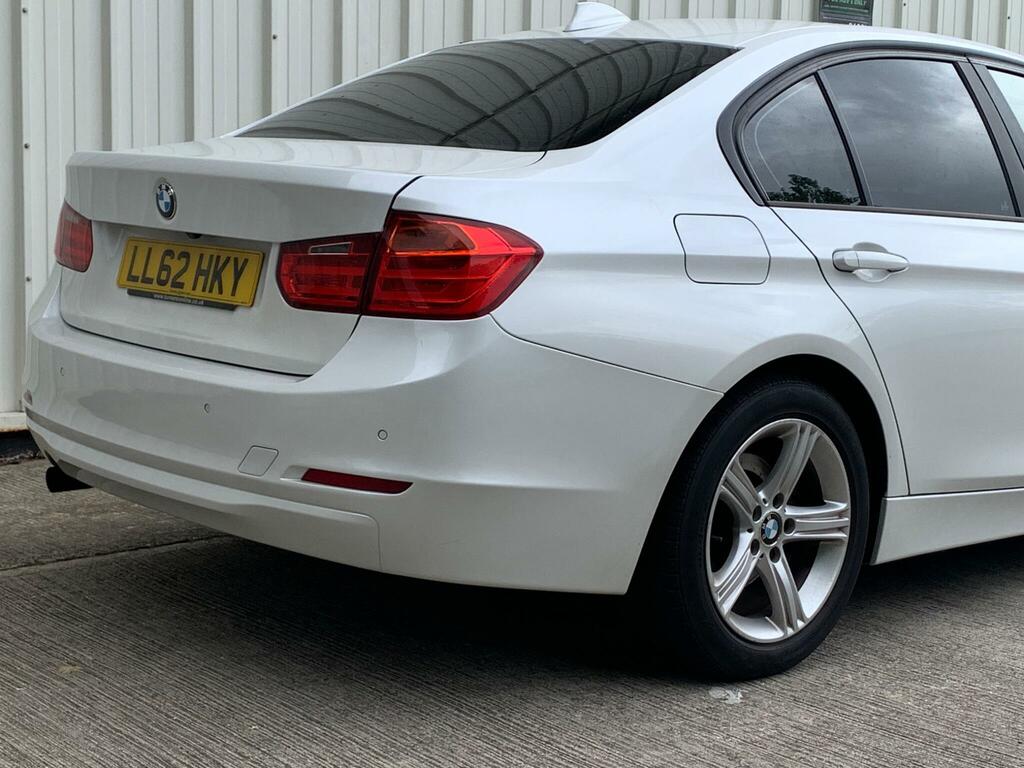 BMW 3 Series 320D Efficientdynamics Blue #14