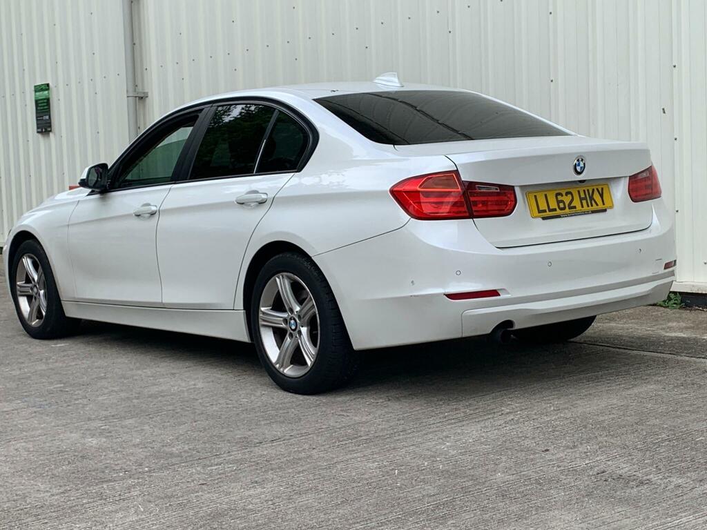 BMW 3 Series 320D Efficientdynamics Blue #8