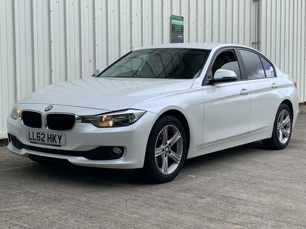 BMW 3 Series 320D Efficientdynamics Blue #12